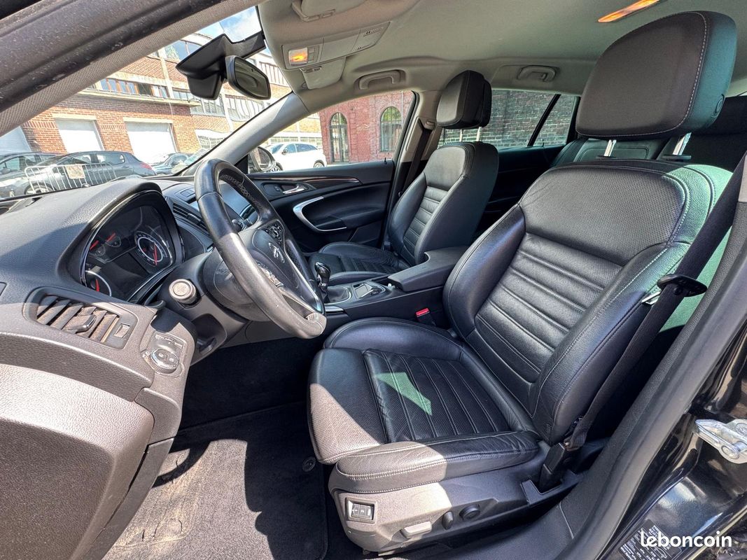 Opel Insigna Sport Tourer 2.0 CDTI 140cv COSMO PACK - Garantie (image 4)