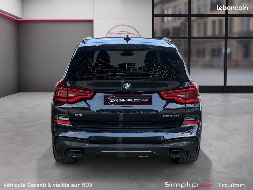 BMW X3 M40I 354Ch Garantie 12 mois (image 7)