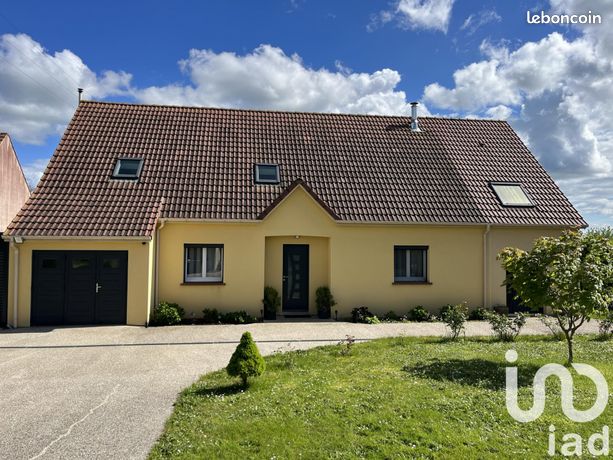 Maison 6 pièces 166 m²