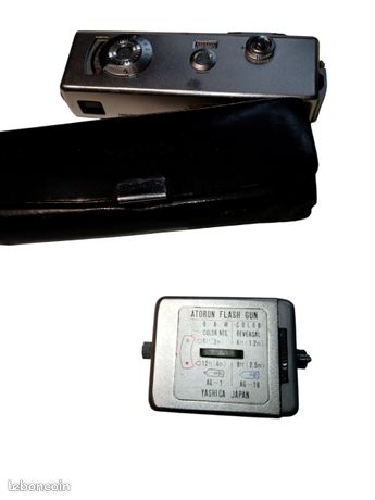 Yashica Atoron - Appareil Photo Miniature 16mm - Vintage - Occasion Fonctionnel