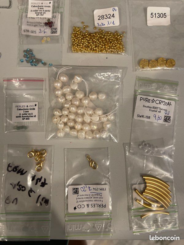 Apprêts neufs création- bijoux - (image 4)