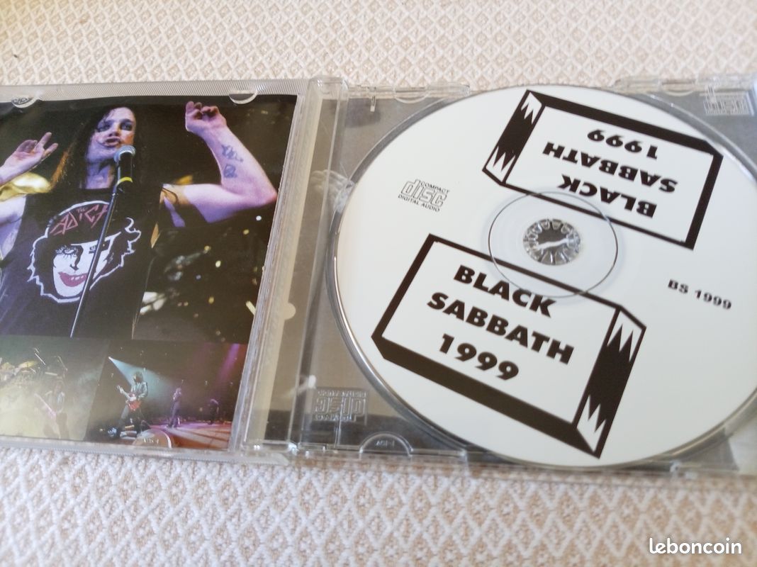 Black Sabbath : On The Seventh Day, London Astoria 1999 - CD (image 3)