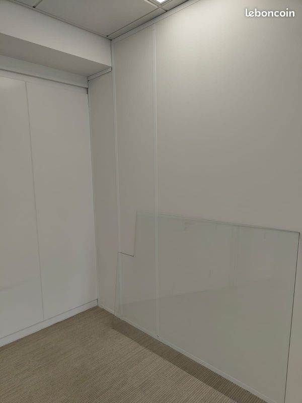 Lot de vitre de bureau (image 4)