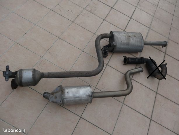 Ligne D'échappement Complète Pour RENAULT GRAND ESPACE IV (4) 2.0 & 2.0 Turbo - Neuf - 2 Silencieux - Kit Montage