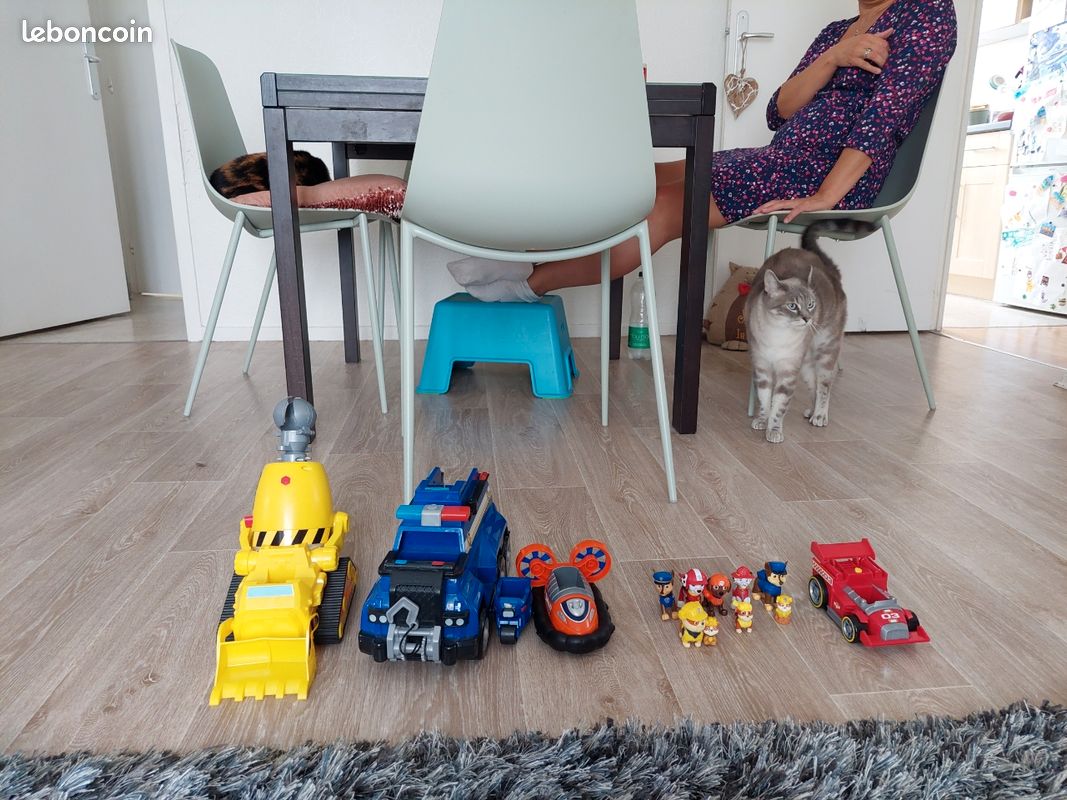 Gros lot pat patrouille voitures et puzzle (image 2)