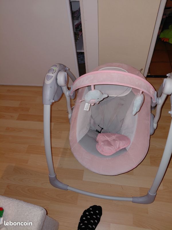 Balancelle rose (image 2)