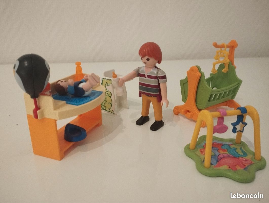 Chambre bébé playmobil (image 1)