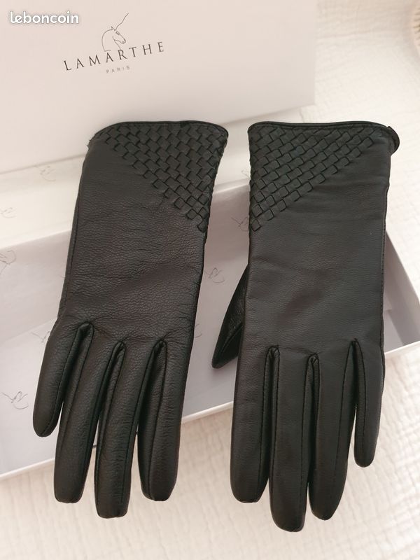 Gants en cuir - Lamarthe - Taille S (image 2)