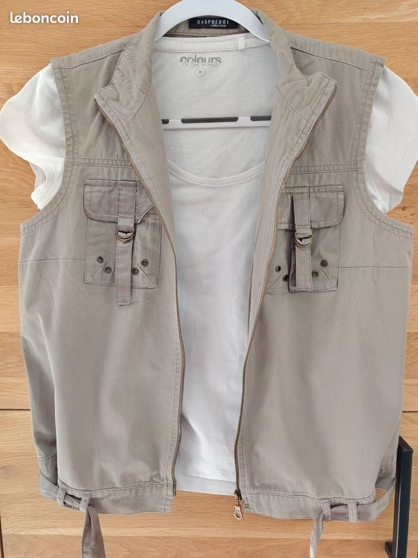 Veste sans manches (image 1)