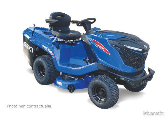 TONDEUSE AUTOPORTEE ISEKI SXE 218 105 cm (image 1)