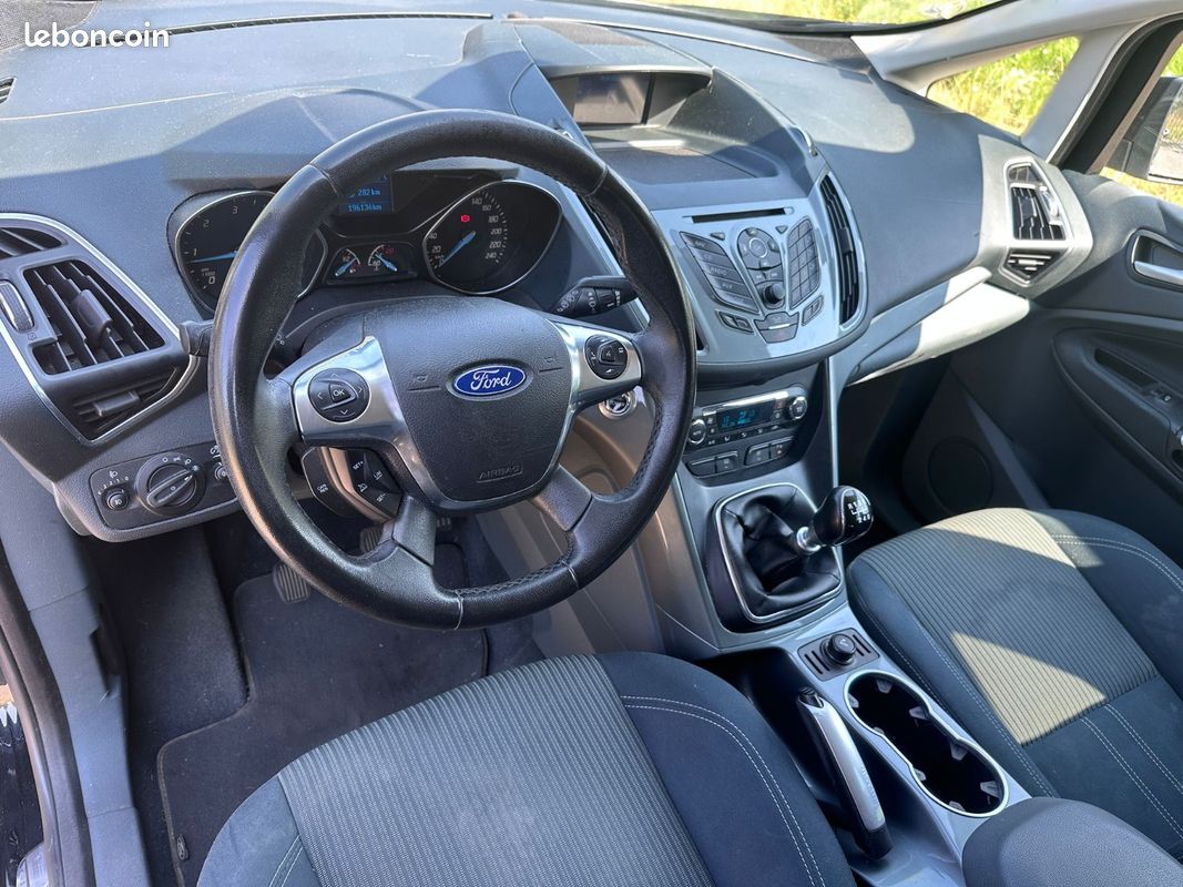 FORD C-MAX 2.0 TDCI 140ch Titanium/GARANTIE 6 MOIS (image 9)