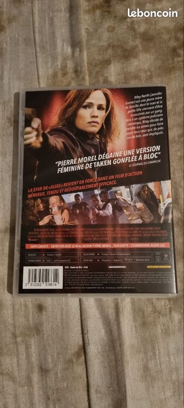 Dvd Peppermint avec Jennifer Garner film action Thriller (image 2)