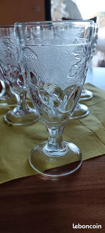 Lot de 6 Verres à Dessert ou autre (image 3)