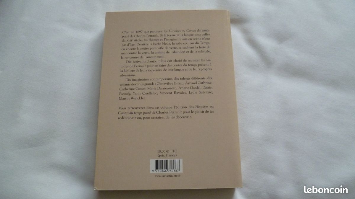Les contes de Perrault revu par (image 2)