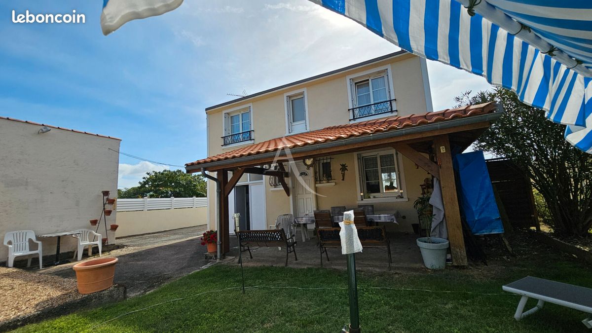 Maison 6 pièces 95 m² · à Saint-Nazaire-sur-Charente · 95 m² · 199 000 €