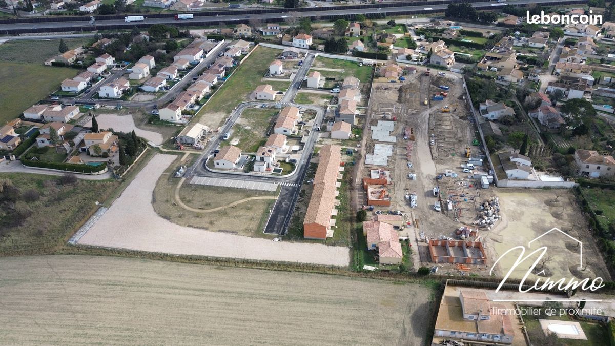 Terrain 487 m² · à Courthézon · 487 m² · 124 900 €