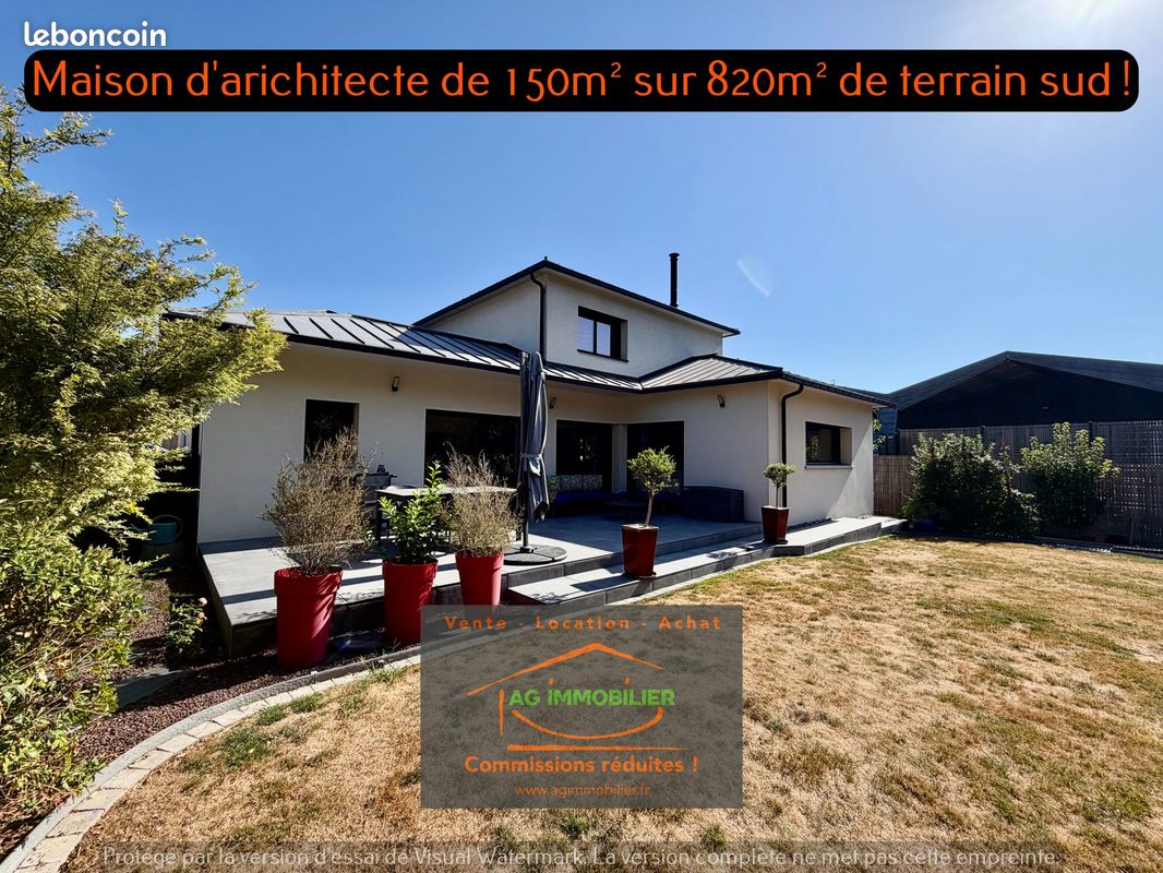 Maison 6 pièces 150 m² · à Montgermont · 150 m² · 662 400 €