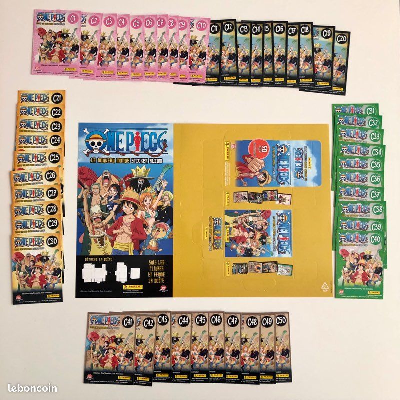 CARTES ONE PIECE le nouveau monde EUR 1,00 - FR