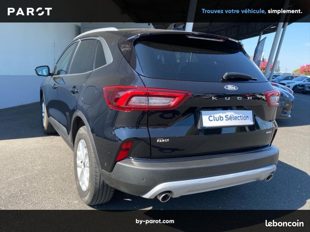 Ford Kuga 2.5 Duratec 180ch Hybrid FlexiFuel Titanium Business Powershift (image 4)