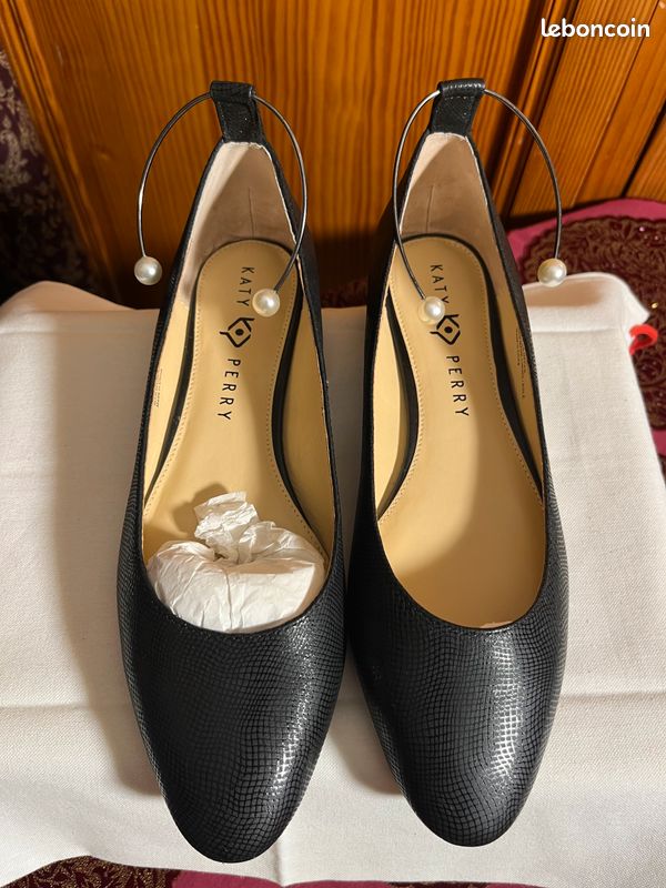 Ballerines cuir Katy Perry ornements perles 39 (image 4)