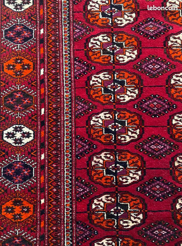 Tapis artisanal persan neuf – motifs traditionnels – 120 x 180 cm (image 3)