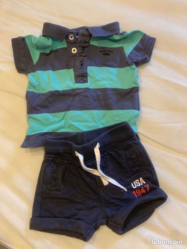 Vêtements naissance/1 mois garçon (image 2)