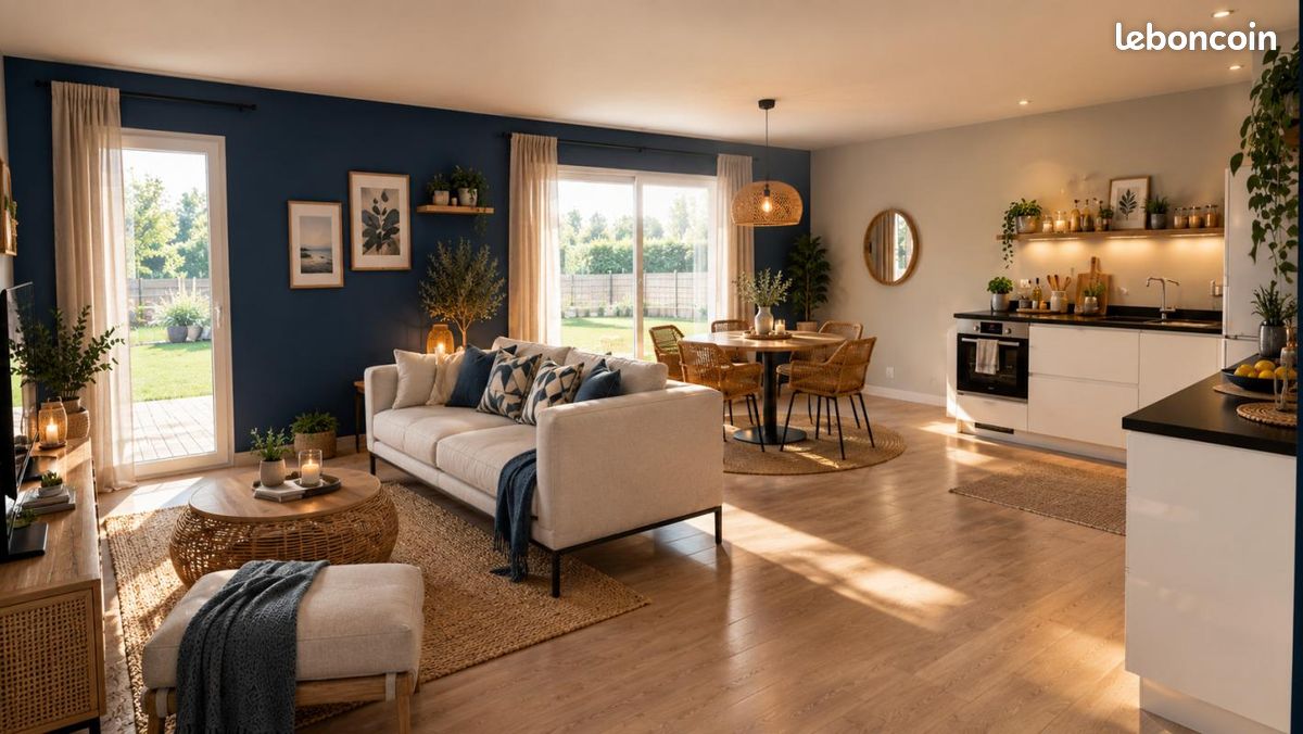 Maison 4 pièces 87 m² · à Saint-Vite · 87 m² · 186 000 €