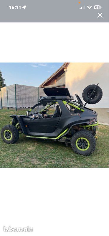 Vends Buggy,, Sway, X10 (image 3)
