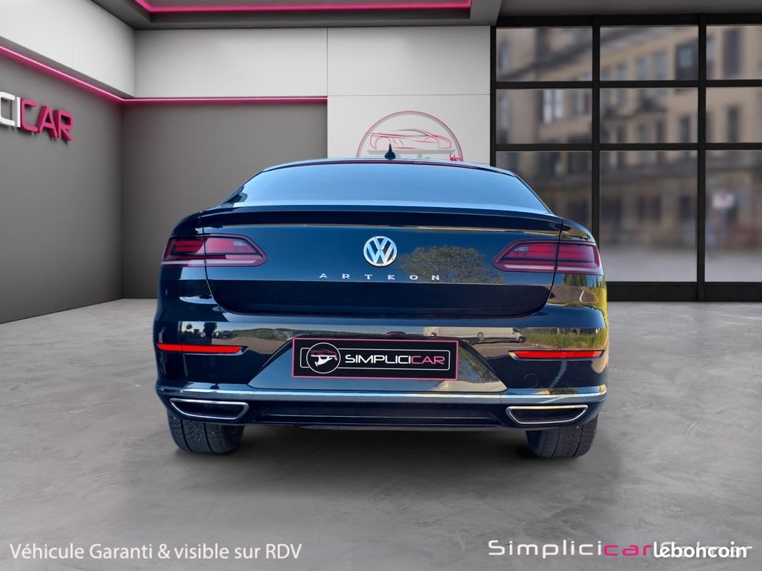 VOLKSWAGEN ARTEON 2.0 TDI 190 ELEGANCE EXCLUSIVE DSG 190Ch TO Park Assist ACC Carplay Garantie 12 mois (image 7)