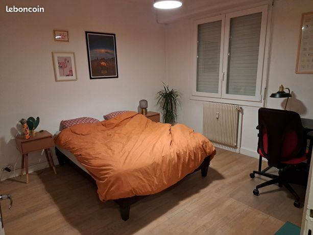 Appartement T2 meublé gare de villeurbanne — 2