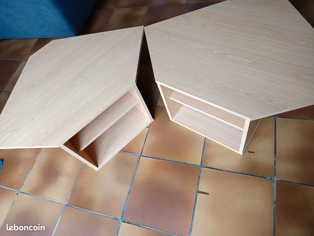 Tables de chevet angle (image 2)