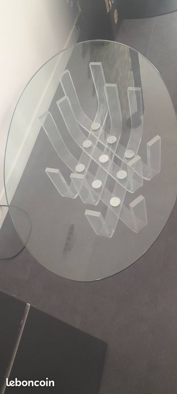 Table verre (image 2)