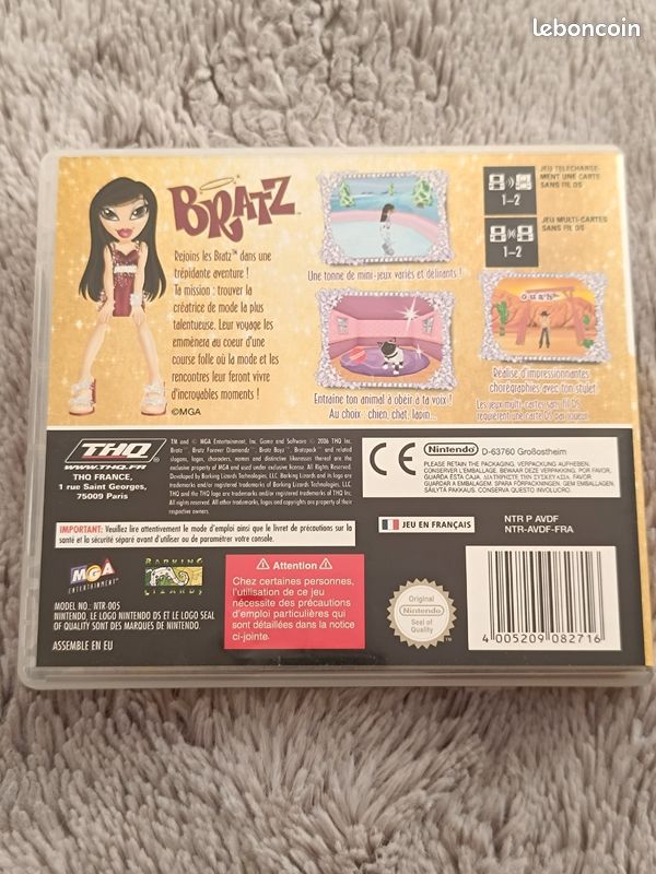 Bratz - Jeu DS (image 2)