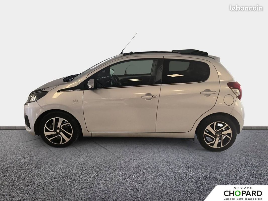PEUGEOT 108 VTi 72ch S&S BVM5 Collection TOP (image 9)
