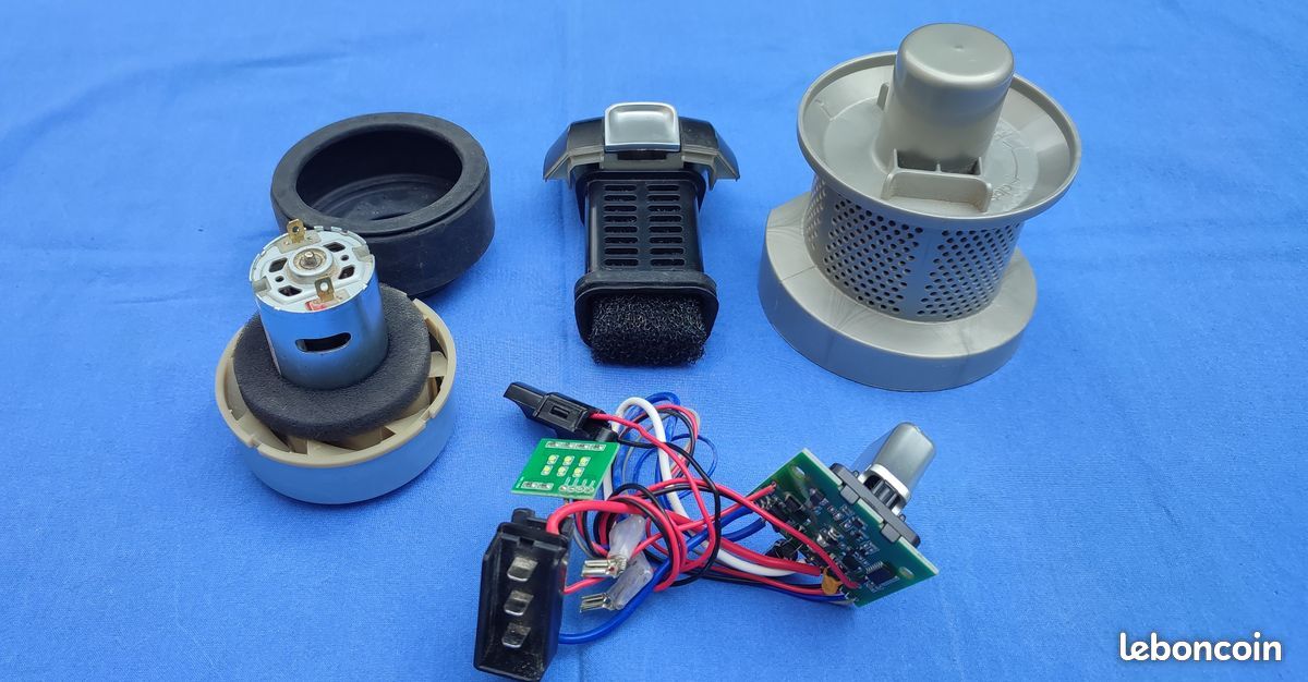 Pièces détachées aspirateur sans fil Solac (image 1)