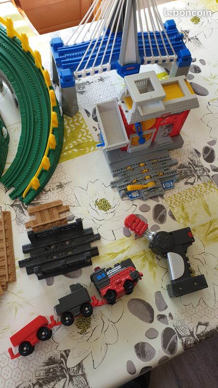 Lot train Geo trax 1/3 (image 4)