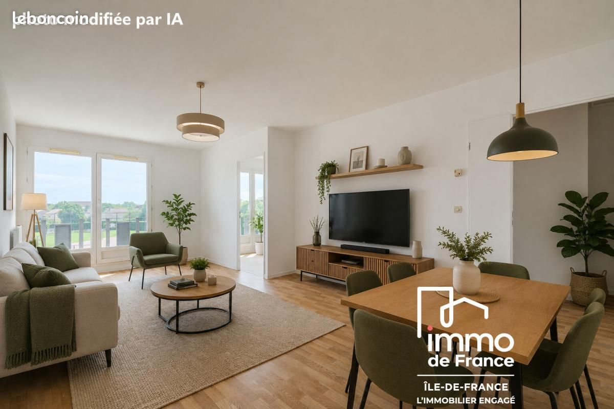 Appartement 3 pièces 66 m² · à Saint-Pierre-du-Perray · 66 m² · 143 480 €