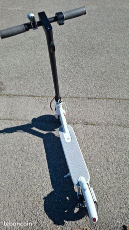 Trotinette Enfant Pliable - Blanche - Bon état - Occasion Pas Chère