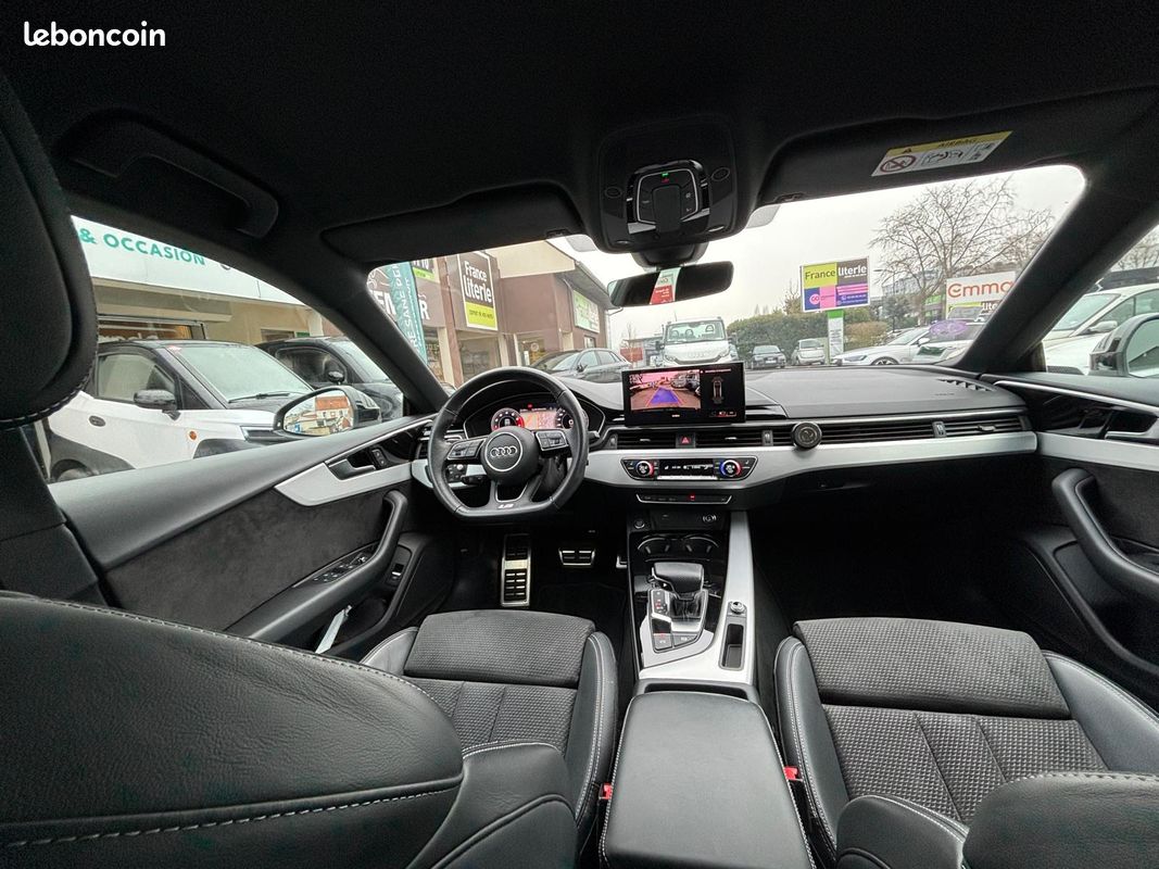 Audi A5 Sportback 40 TFSI 190 ch S line – S tronic 7 (image 10)
