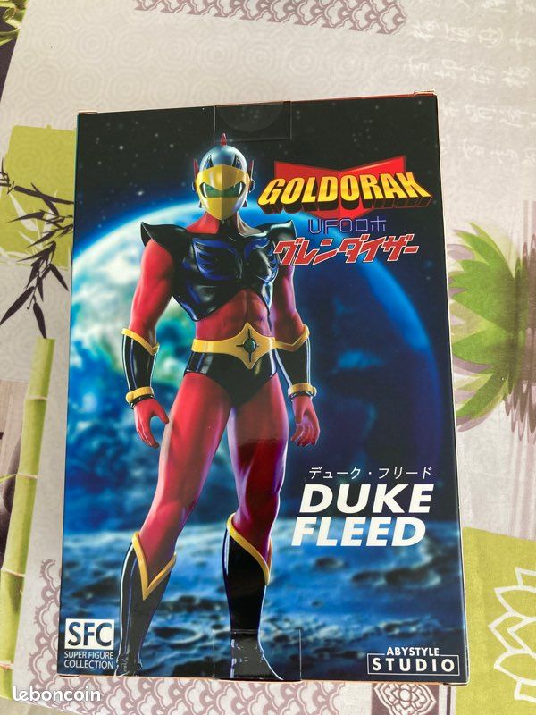 Goldorak (Grendizer) Abystyle Studio Figurine 1/10 Actarus 21cm N