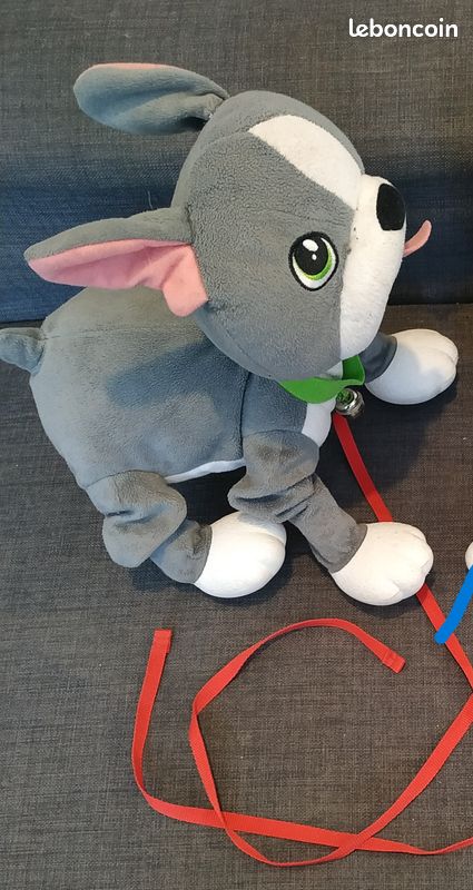 Chien Toufou peluche interactif (image 2)