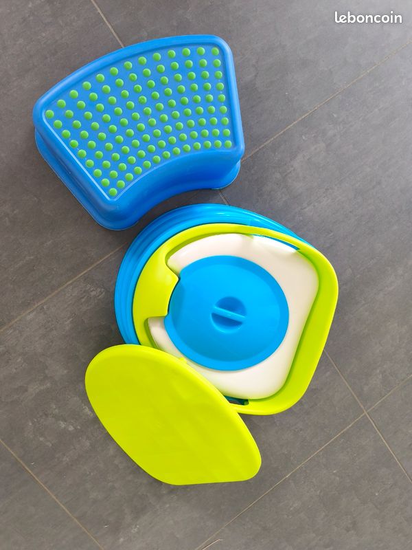 Ensemble Pot portable enfant & marchepied (image 1)