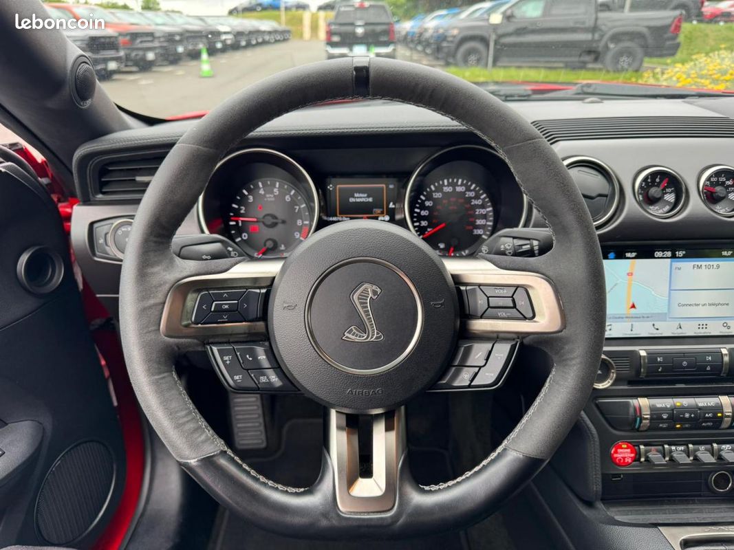 FORD MUSTANG Shelby GT350 V8 5.2L - MALUS PAYE (image 14)
