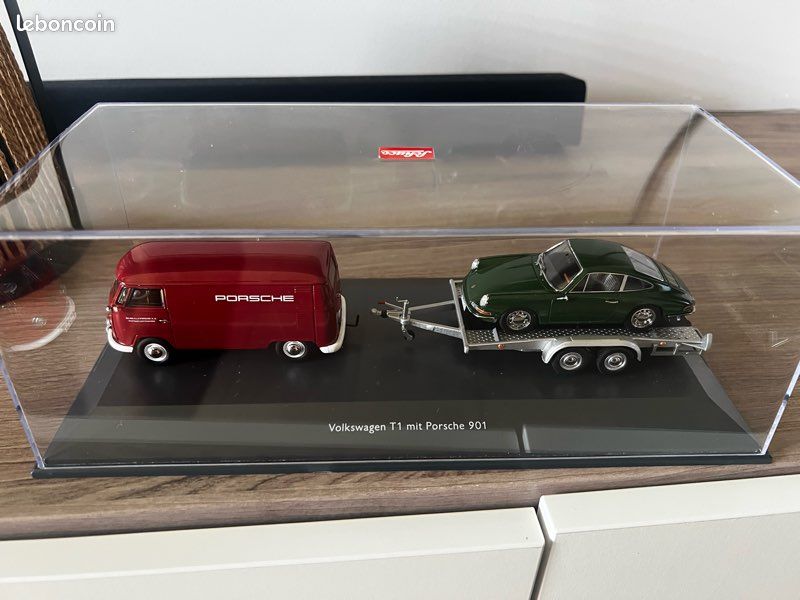 Set Volkswagen combi T1 + Porsche 901 1/43 (image 3)