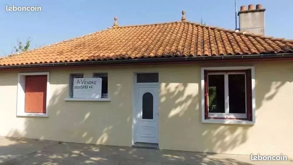 Maison 6 pièces 85 m² · à Lussac-les-Châteaux · 85 m² · 134 000 €