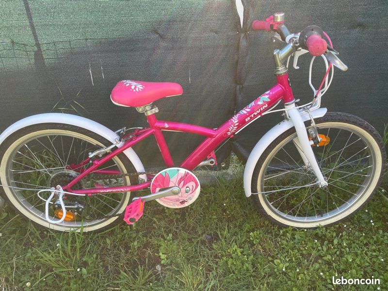 Vélo fille 6/9 ans b’twin 20 pouces (image 4)