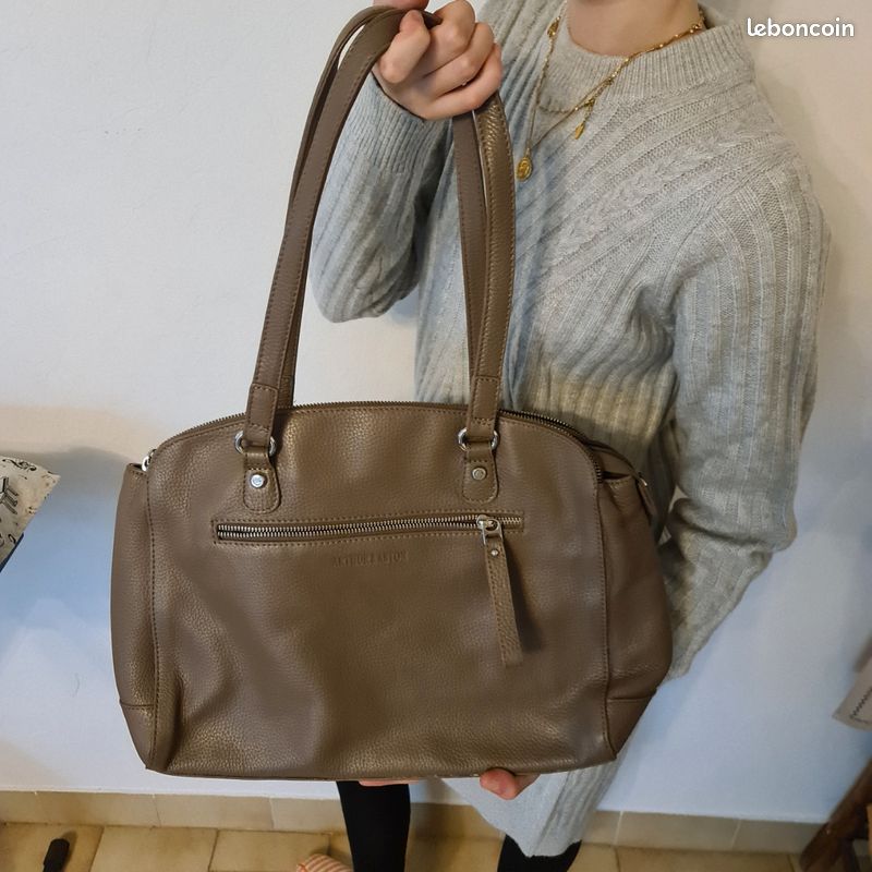 Sac à main Romy en Cuir - Arthur & Aston