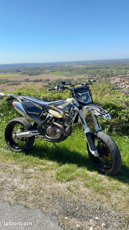 Husqvarna 450 fe supermotard 2800 km (image 2)
