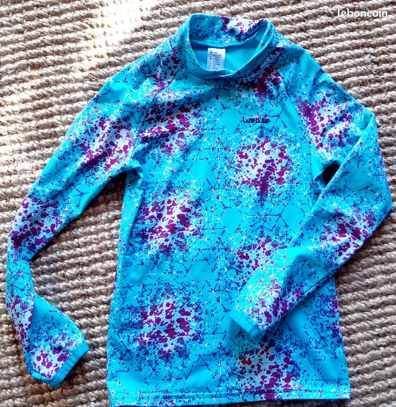 T-shirt technic fille (image 1)