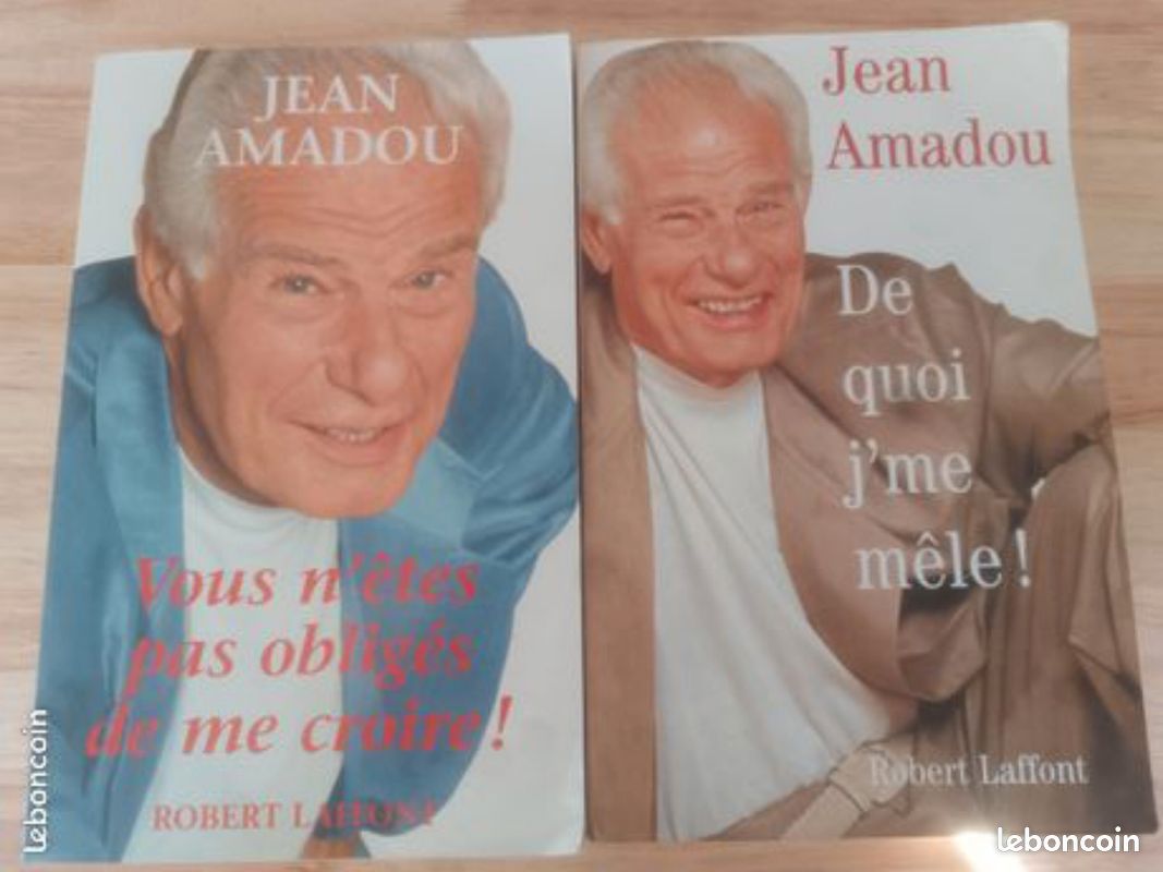 Lot de livres de Jean Amadou (image 1)